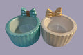 Scalloped Bow Box