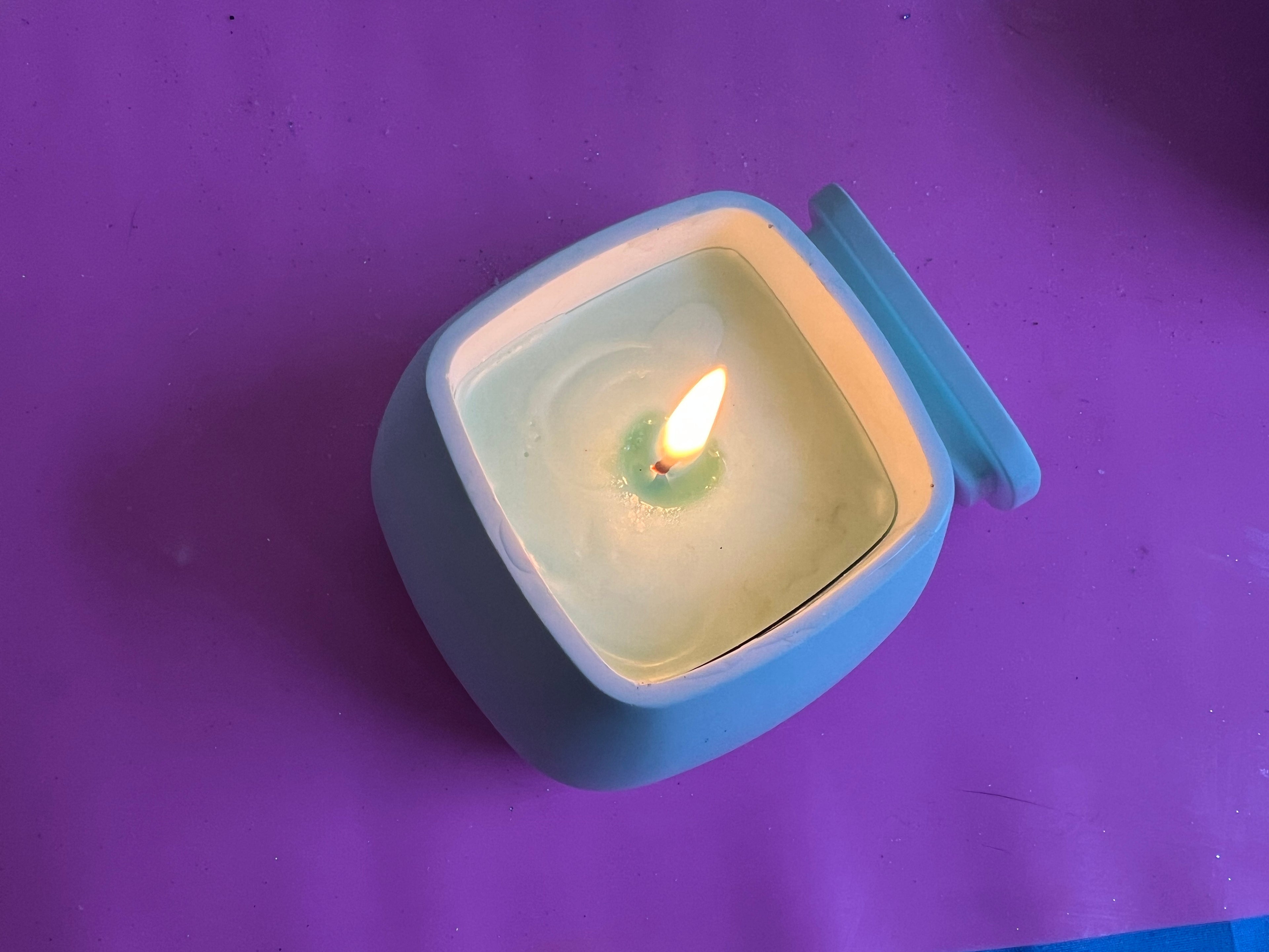 Square candle Box