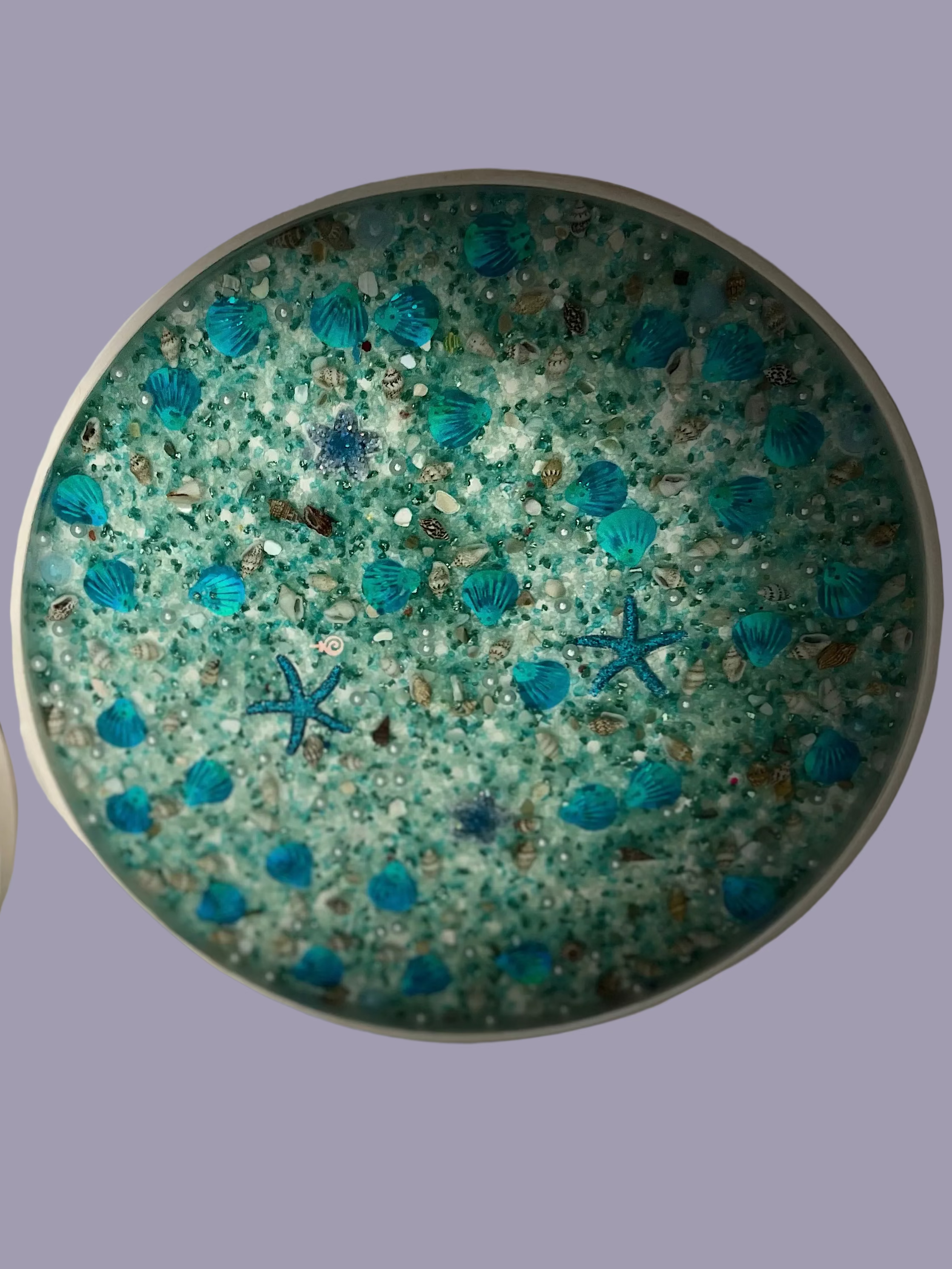 “Tidepool Whimsy” Resin Plate